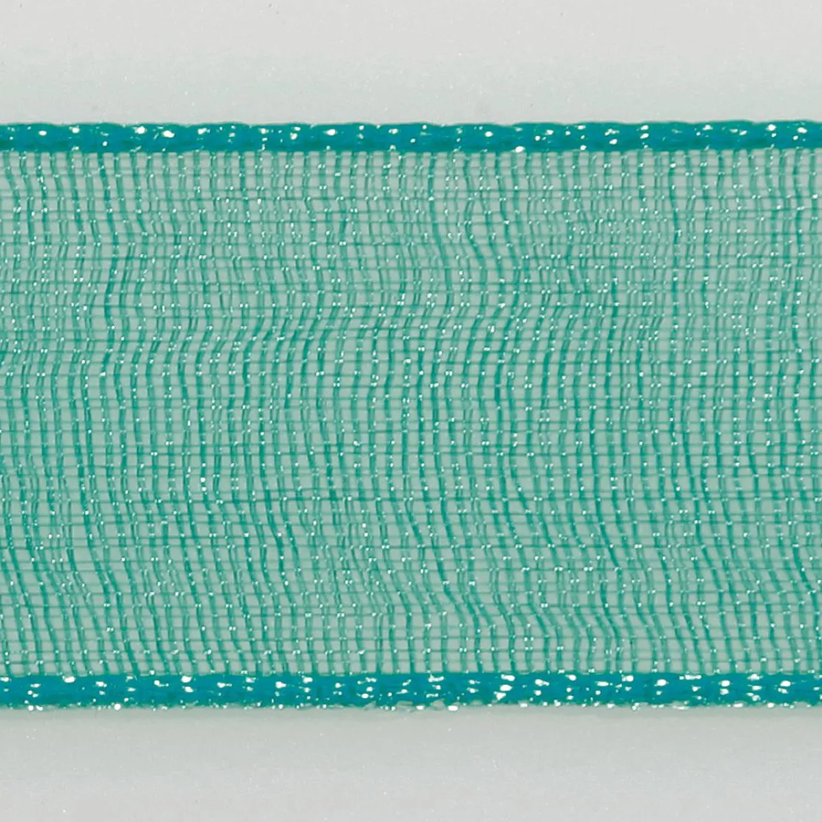 Cintas De Regalo>DecoWoerner Cinta De Gasa Con Orillo 15mm X 50m Turquesa azul