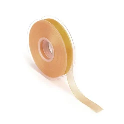 Cintas De Regalo>DecoWoerner Cinta De Gasa Con Orillo 15mm X 50m oro