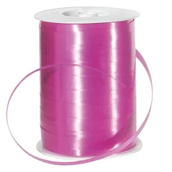 Cintas De Regalo>DecoWoerner Cinta De Poliéster, Anchura 10 Mm, Color Fucsia rosa
