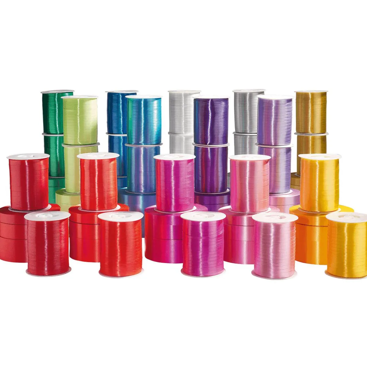 Cintas De Regalo>DecoWoerner Cinta De Poliéster, Anchura 10 Mm, Color Fucsia rosa