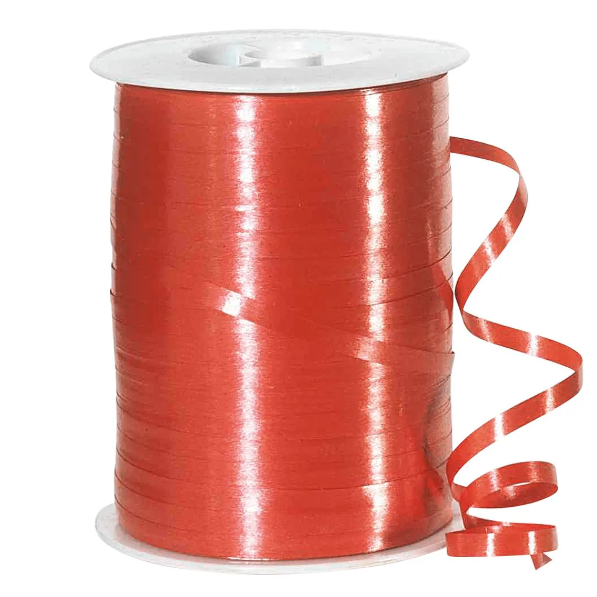 Cintas De Regalo>DecoWoerner Cinta De Poliéster, Anchura De 5 Mm, Roja rojo
