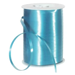 Cintas De Regalo>DecoWoerner Cinta De Poliéster, Anchura 5 Mm, Color Claro azul