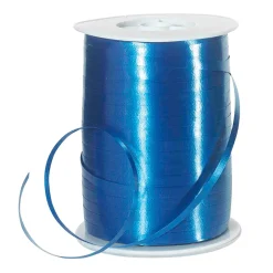 Cintas De Regalo>DecoWoerner Cinta De Poliéster, Anchura De 5 Mm, azul