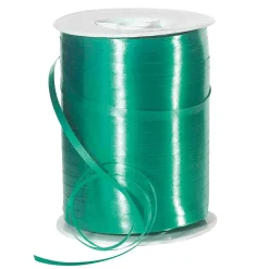 Cintas De Regalo>DecoWoerner Cinta De Poliéster, Anchura De 5 Mm, verde