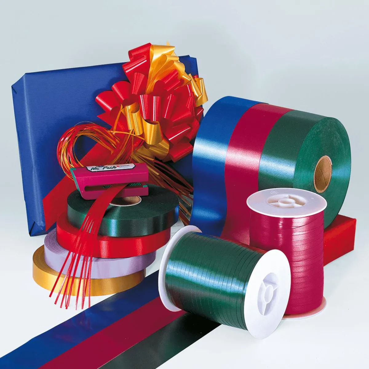 Cintas De Regalo>DecoWoerner Cinta De Poliéster, Anchura De 5 Mm, Fucsia rosa