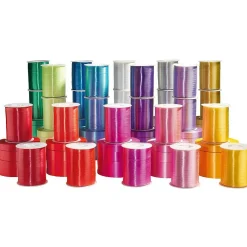 Cintas De Regalo>DecoWoerner Cinta De Poliéster, Anchura 19 Mm, Color Lila violeta