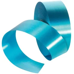 Cintas De Regalo>DecoWoerner Cinta De Poliéster, Anchura 50 Mm, Color Claro azul