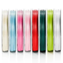 Cintas De Regalo>DecoWoerner Cinta De Raso, 3 Mm X 50m Oscuro verde