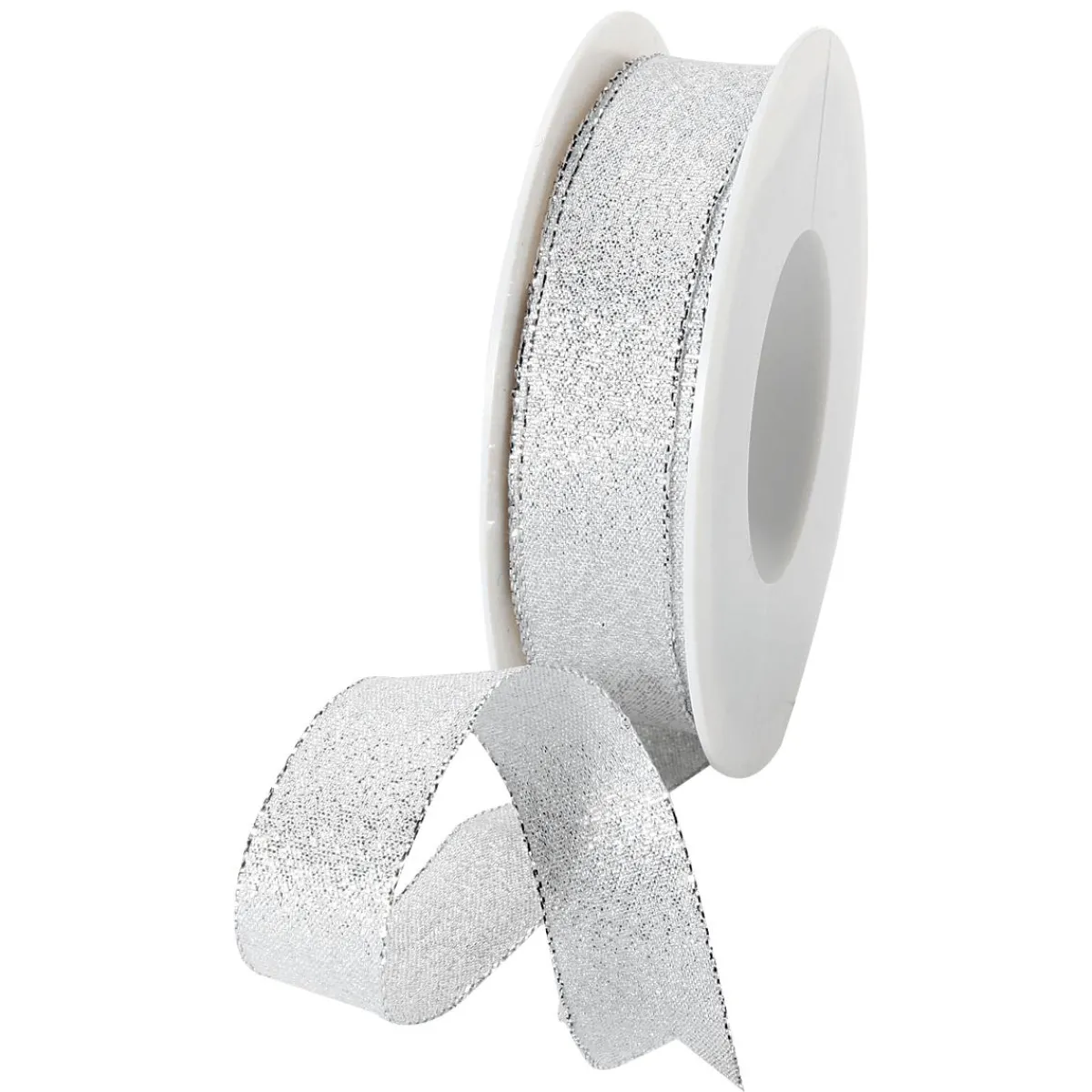 Cintas De Regalo>DecoWoerner Cinta De Regalo "Glamour" 25 Mm X 20 M plata