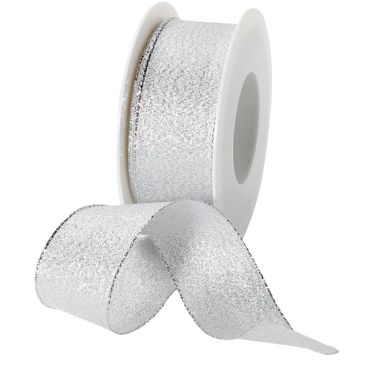 Cintas De Regalo>DecoWoerner Cinta De Regalo "Glamour" 40 Mm X 20 M plata