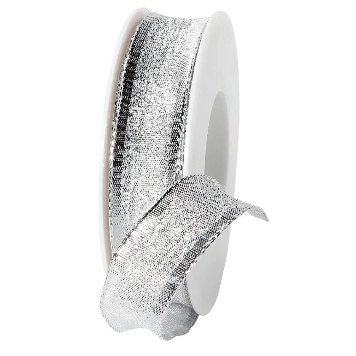 Cintas De Regalo>DecoWoerner Cinta De Regalo "Luxury" 25 Mm X 20 M plata