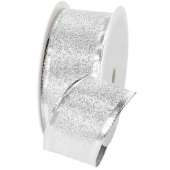 Cintas De Regalo>DecoWoerner Cinta De Regalo "Luxury" 40 Mm X 20 M plata