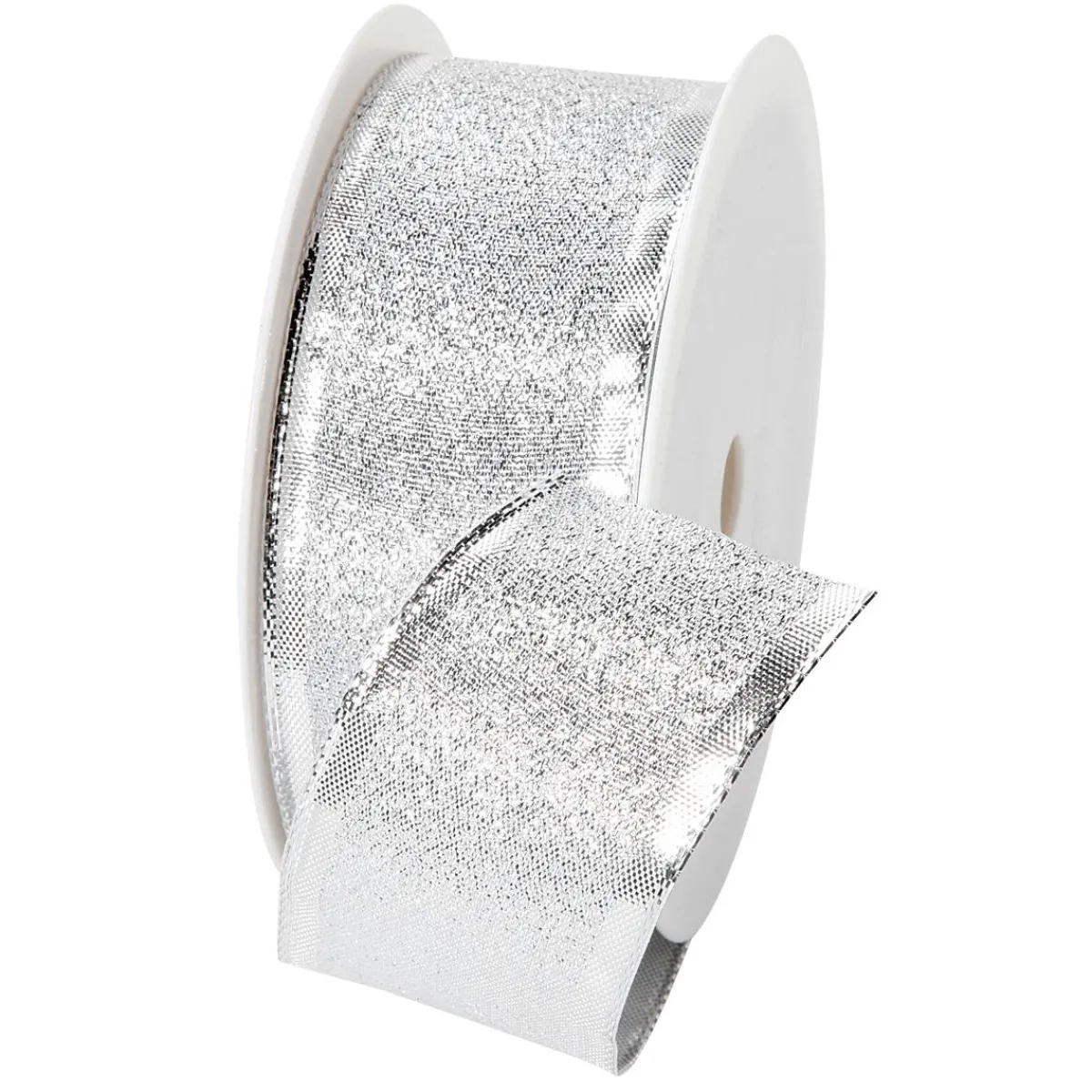 Cintas De Regalo>DecoWoerner Cinta De Regalo "Luxury" 40 Mm X 20 M plata