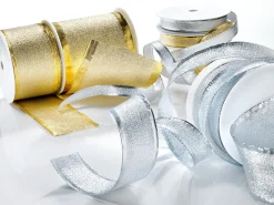 Cintas De Regalo>DecoWoerner Cinta De Regalo "Luxury" 40 Mm X 20 M oro