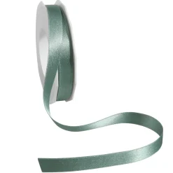 Cintas De Regalo>DecoWoerner Cinta De Satén Mica, 15 Mm, 20 M, Menta verde