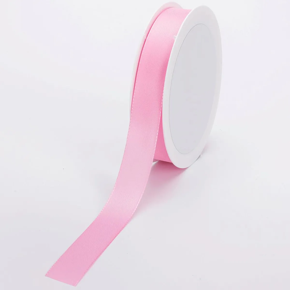 Cintas De Regalo>DecoWoerner Cinta De Tafetán Con Orillo 25 Mm, 50 M, rosa