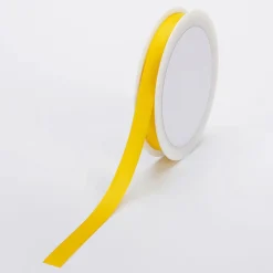 Cintas De Regalo>DecoWoerner Cinta De Tafetán Con Orillo 15 Mm X 50 M amarillo