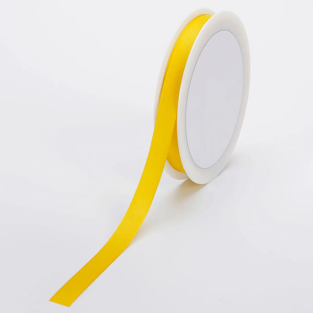 Cintas De Regalo>DecoWoerner Cinta De Tafetán Con Orillo 15 Mm X 50 M amarillo