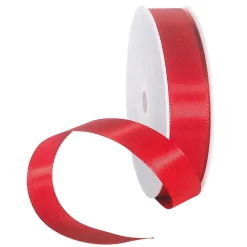 Cintas De Regalo>DecoWoerner Cinta De Tafetán Con Orillo 15 Mm X 50 M rojo