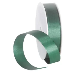 Cintas De Regalo>DecoWoerner Cinta De Tafetán Con Orillo 15 Mm, 50 M, verde