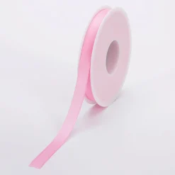 Cintas De Regalo>DecoWoerner Cinta De Tafetán Con Orillo 15 Mm, 50 M, rosa
