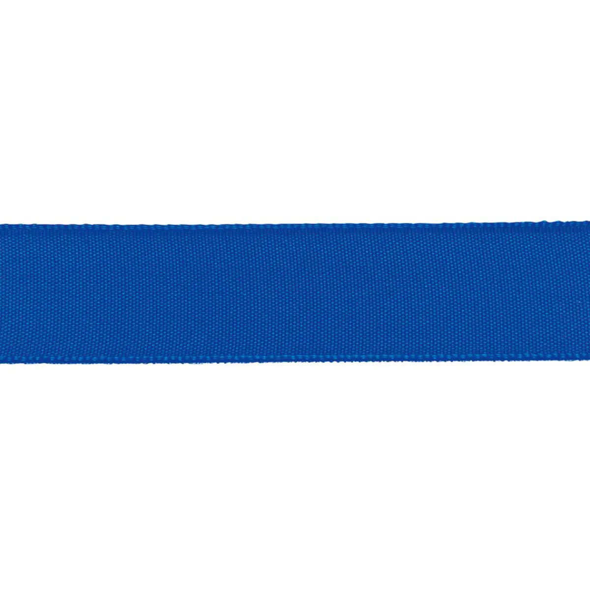 Cintas De Regalo>DecoWoerner Cinta De Tela Con Bordes De Alambre, Color Real, Anchura 40 Mm azul