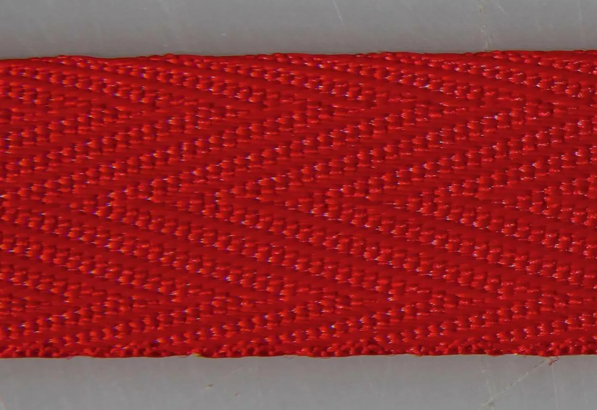 Cintas De Regalo|Go Green - Envoltorio Para Regalo Ecológico>DecoWoerner Cinta De Tela Respetuosa Con El Medio Ambiente Hecha De Material Reciclado 15 Mm 25 M rojo