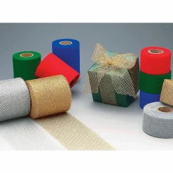 Cintas De Regalo>DecoWoerner Cinta De Tul, Anchura 50 Mm, Color Oscuro azul