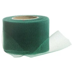 Cintas De Regalo>DecoWoerner Cinta De Tul, Anchura 50 Mm, Color Oscuro verde