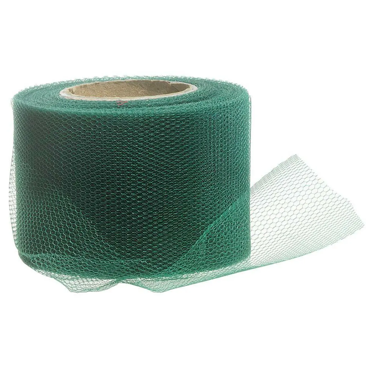 Cintas De Regalo>DecoWoerner Cinta De Tul, Anchura 50 Mm, Color Oscuro verde