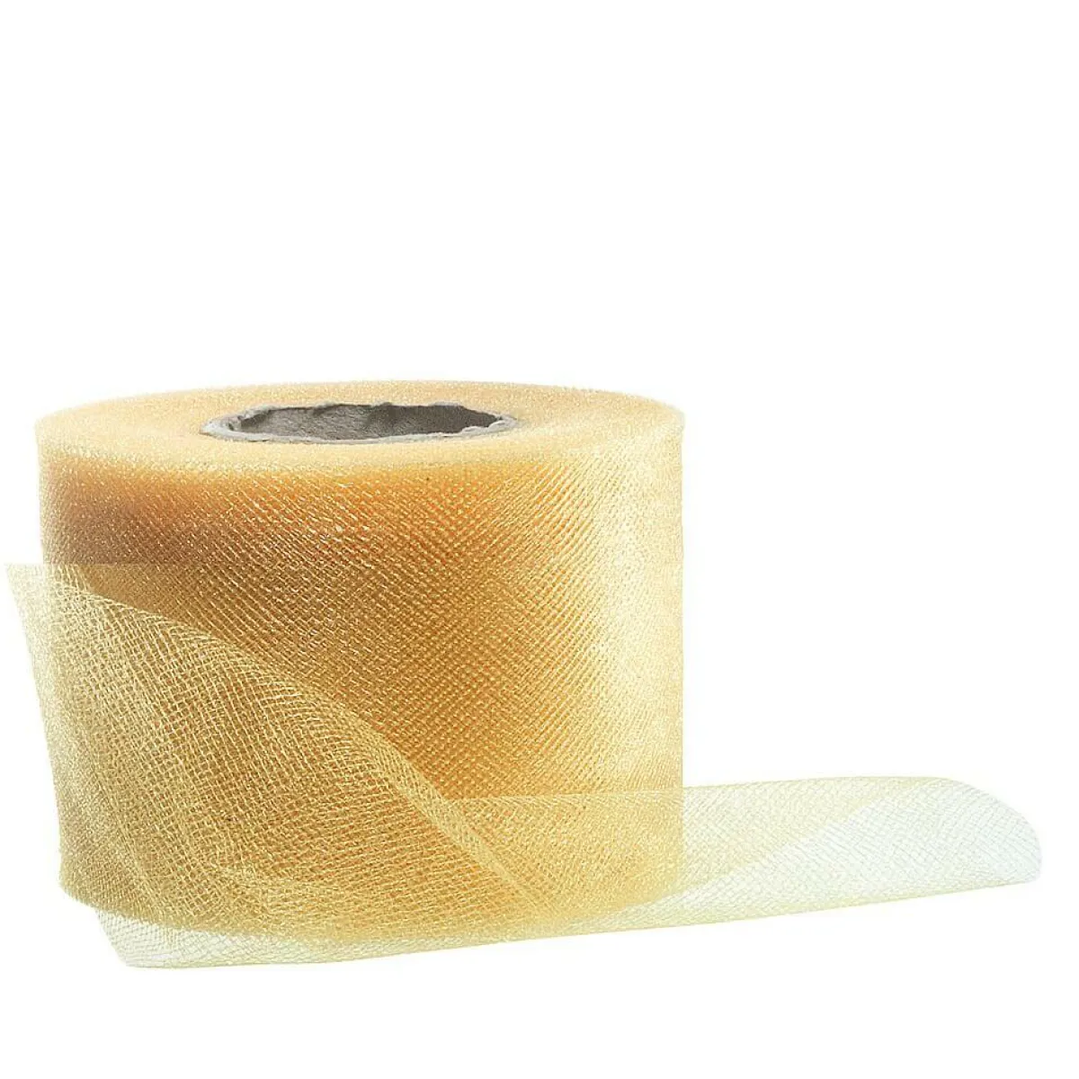 Cintas De Regalo>DecoWoerner Cinta De Tul, Anchura 50 Mm, Color Dorado oro