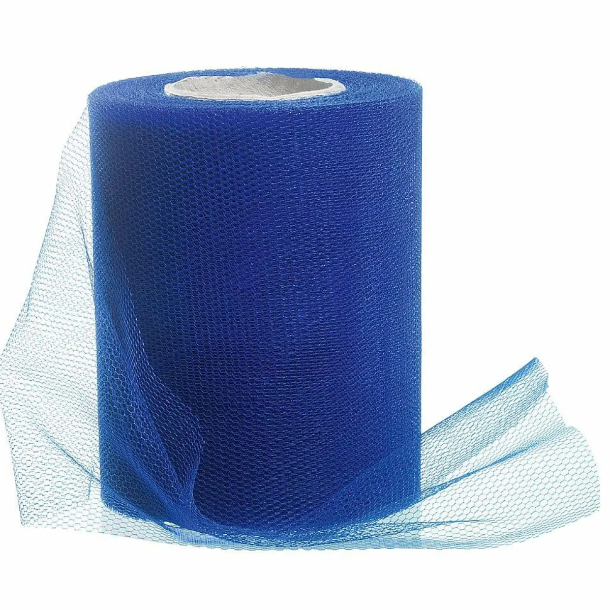 Cintas De Regalo>DecoWoerner Cinta De Tul, Anchura 100 Mm, Color azul