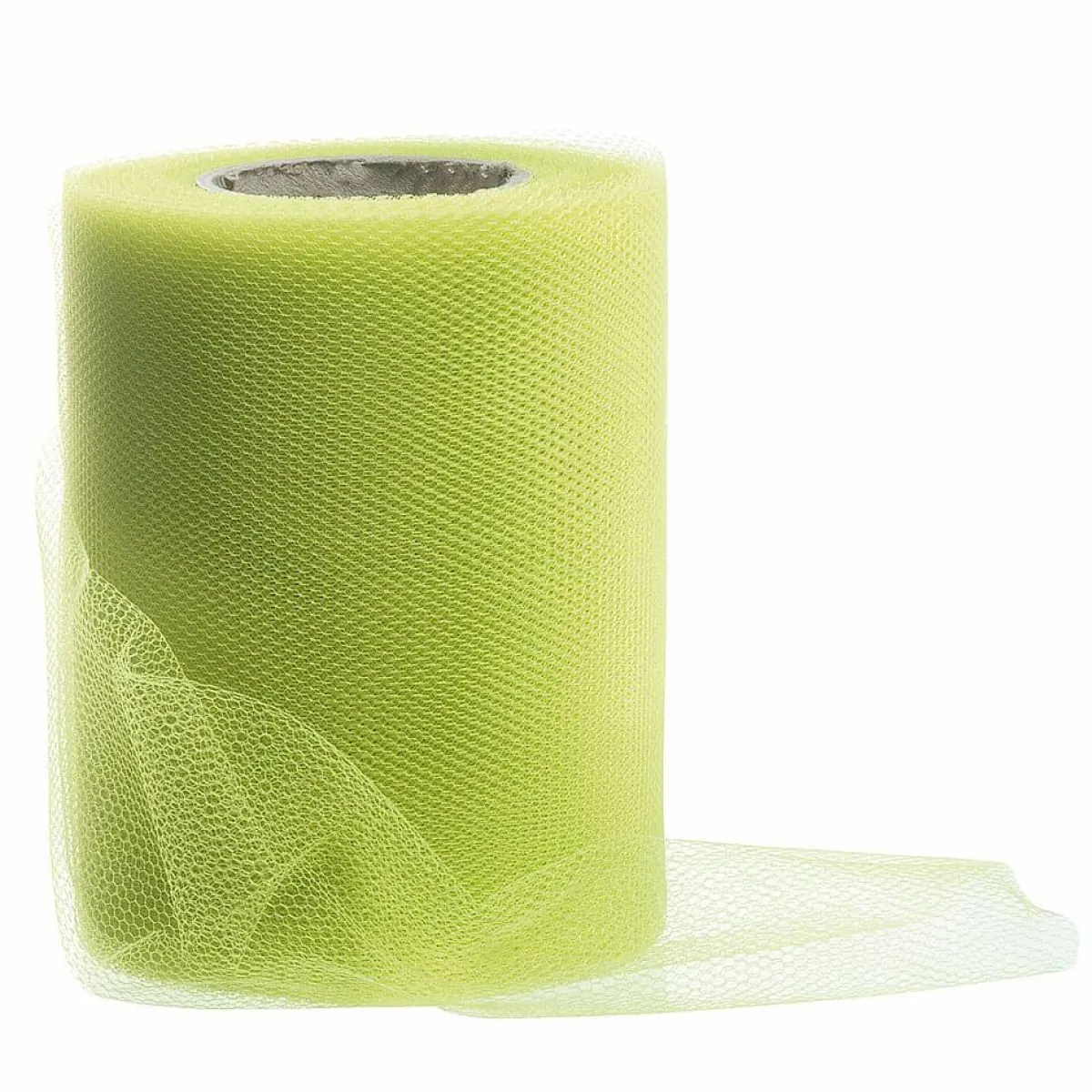 Cintas De Regalo>DecoWoerner Cinta De Tul, Anchura 100 Mm, Color Claro verde