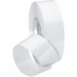 Cintas De Regalo>DecoWoerner Cinta Metalizada Brillante, Anchura 31 Mm, Color blanco