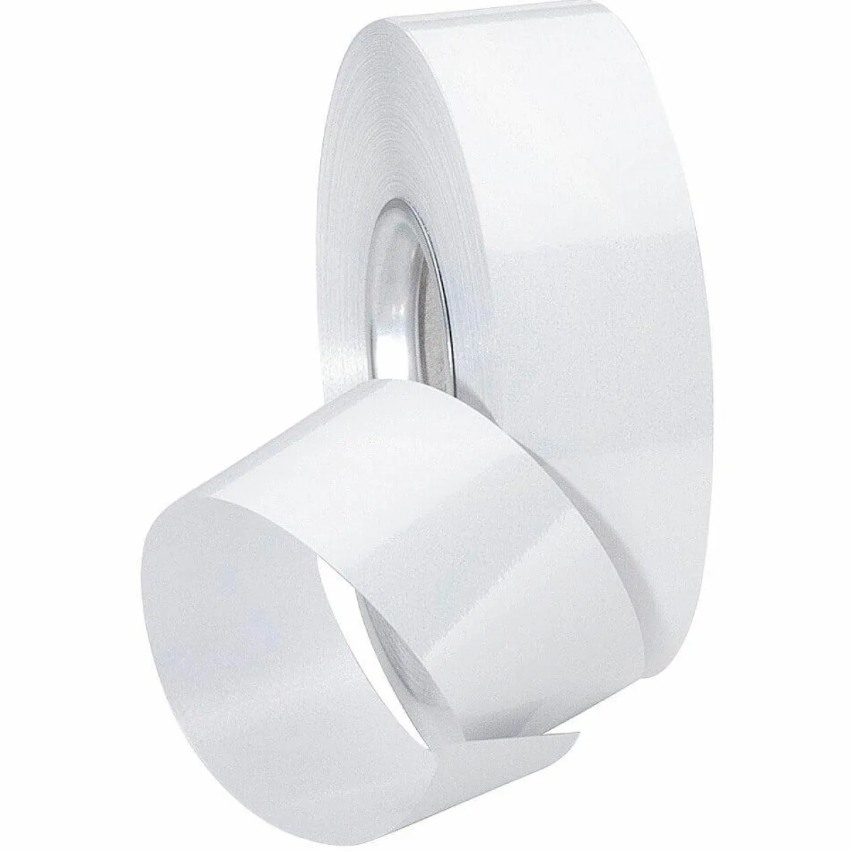 Cintas De Regalo>DecoWoerner Cinta Metalizada Brillante, Anchura 31 Mm, Color blanco