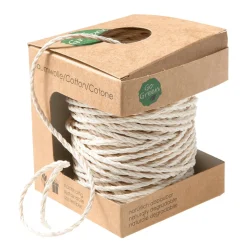 Cintas De Regalo|Go Green - Envoltorio Para Regalo Ecológico>DecoWoerner Cinta Rizadora EcCordón De Algodón Respetuoso Con El Medio Ambiente Hecho De Material Degradable 3 Mm 30 M Azul Claroológica De Material Degradable 10 Mm 100 M De Crema blanco