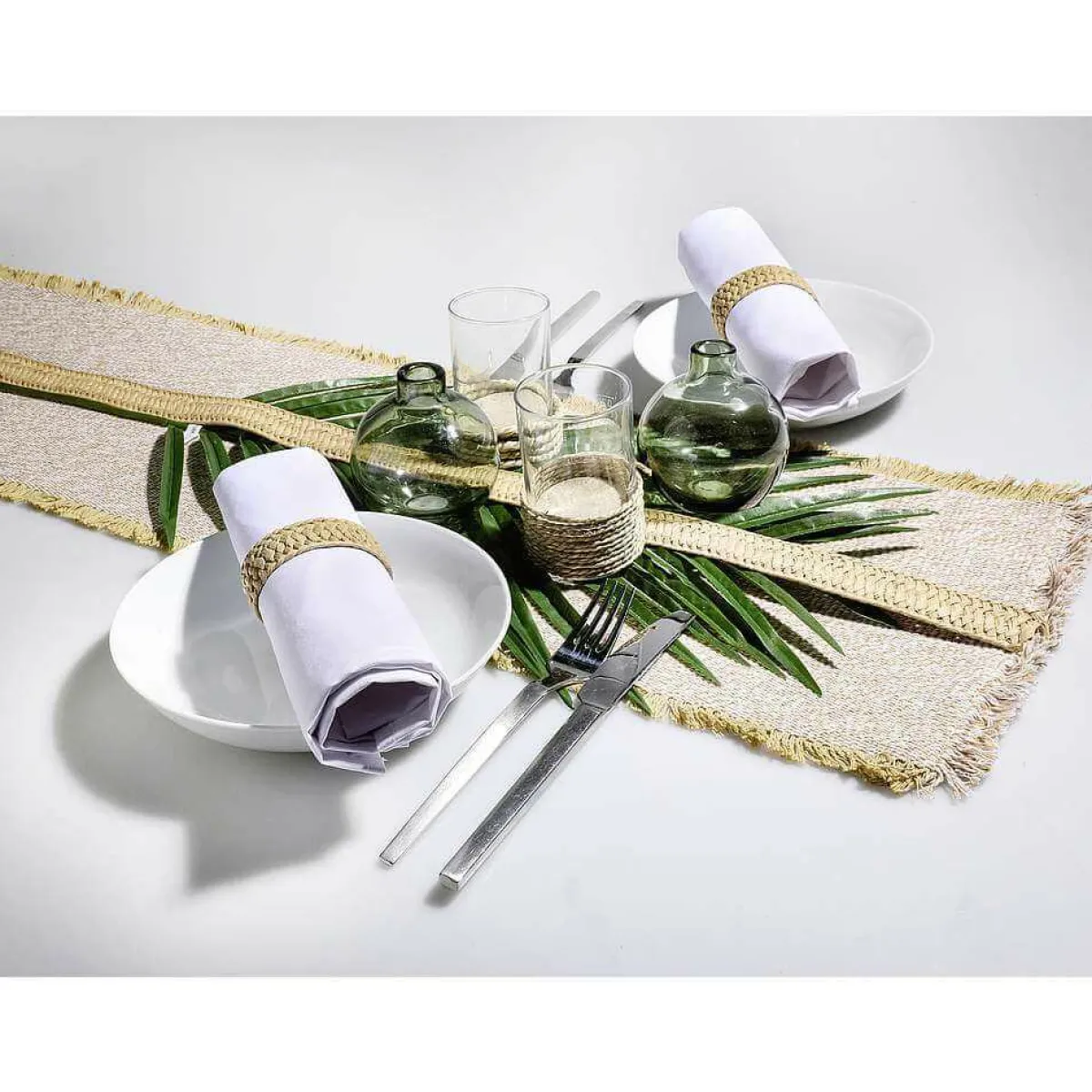 Cintas De Regalo>DecoWoerner Cinturón Seegras 3 Mm 50 M Beige
