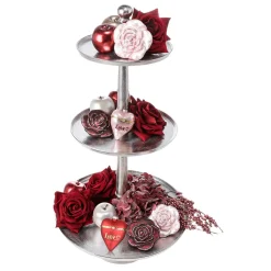 Decoración Temática|Bolas De Navidad>DecoWoerner Colgante Bola De Navidad Corazón 10 Cm rosa