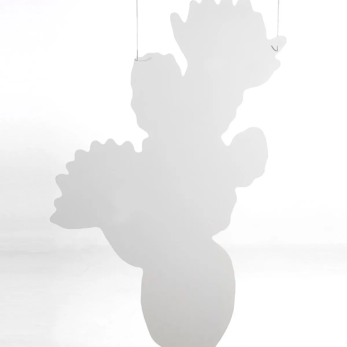 Decoración De Verano>DecoWoerner Colgante De Exposición "Cacto" Anchura 100 Cm rosa