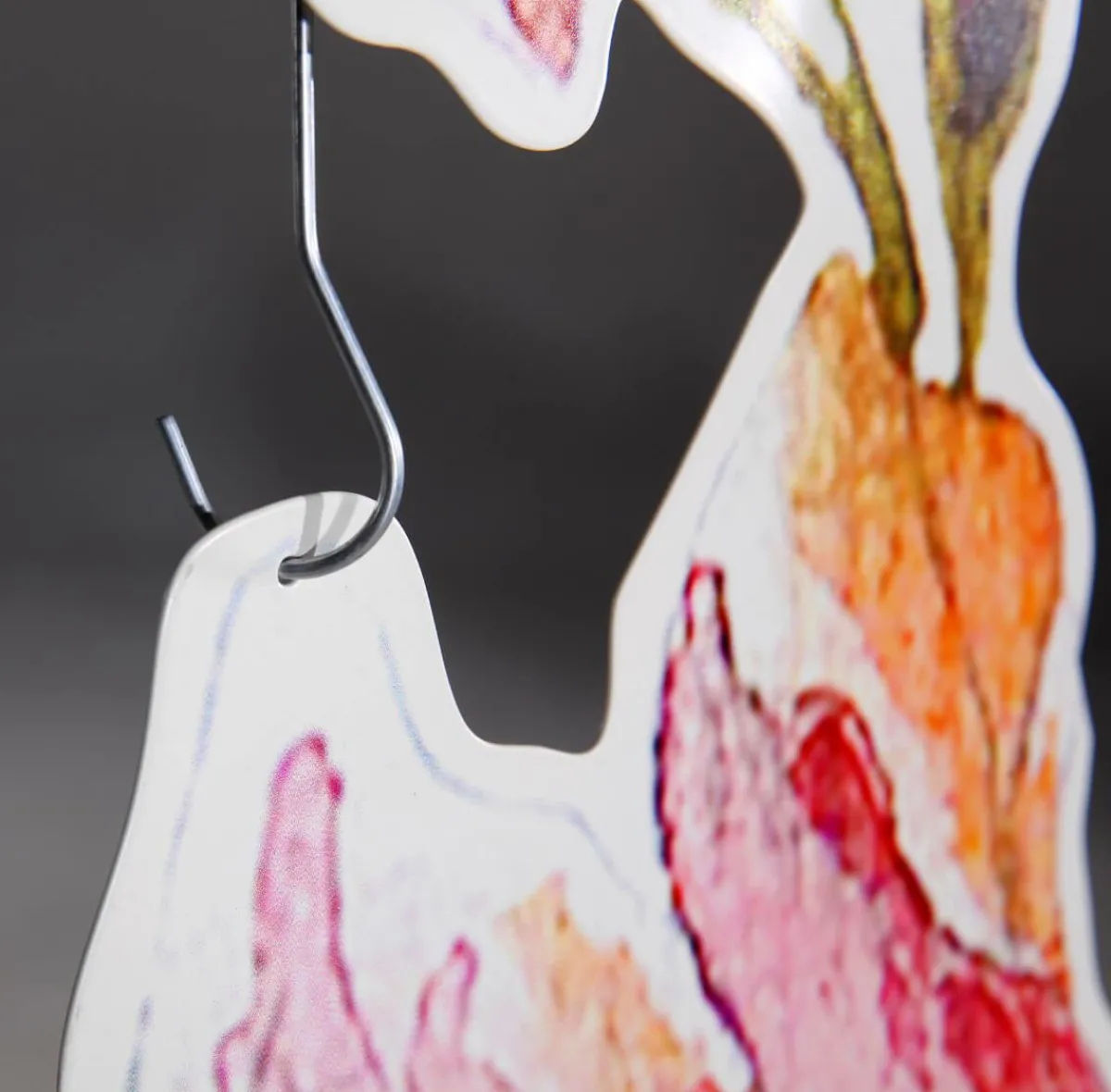 Decoración De Primavera>DecoWoerner Colgante De Exposición "Dedalera" Anchura 156 Cm rojo