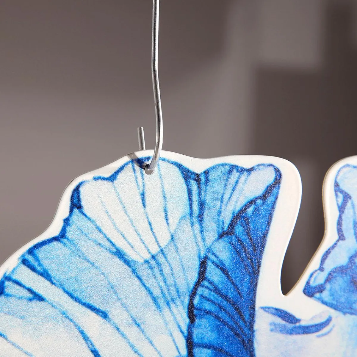 Decoración De Primavera>DecoWoerner Colgante De Exposición "Iris" Anchura 110 Cm azul