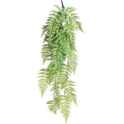 Plantas Verdes|Plantas Colgantes>DecoWoerner Colgante De Plantas Artificiales Helecho Hembra, 119 Cm verde