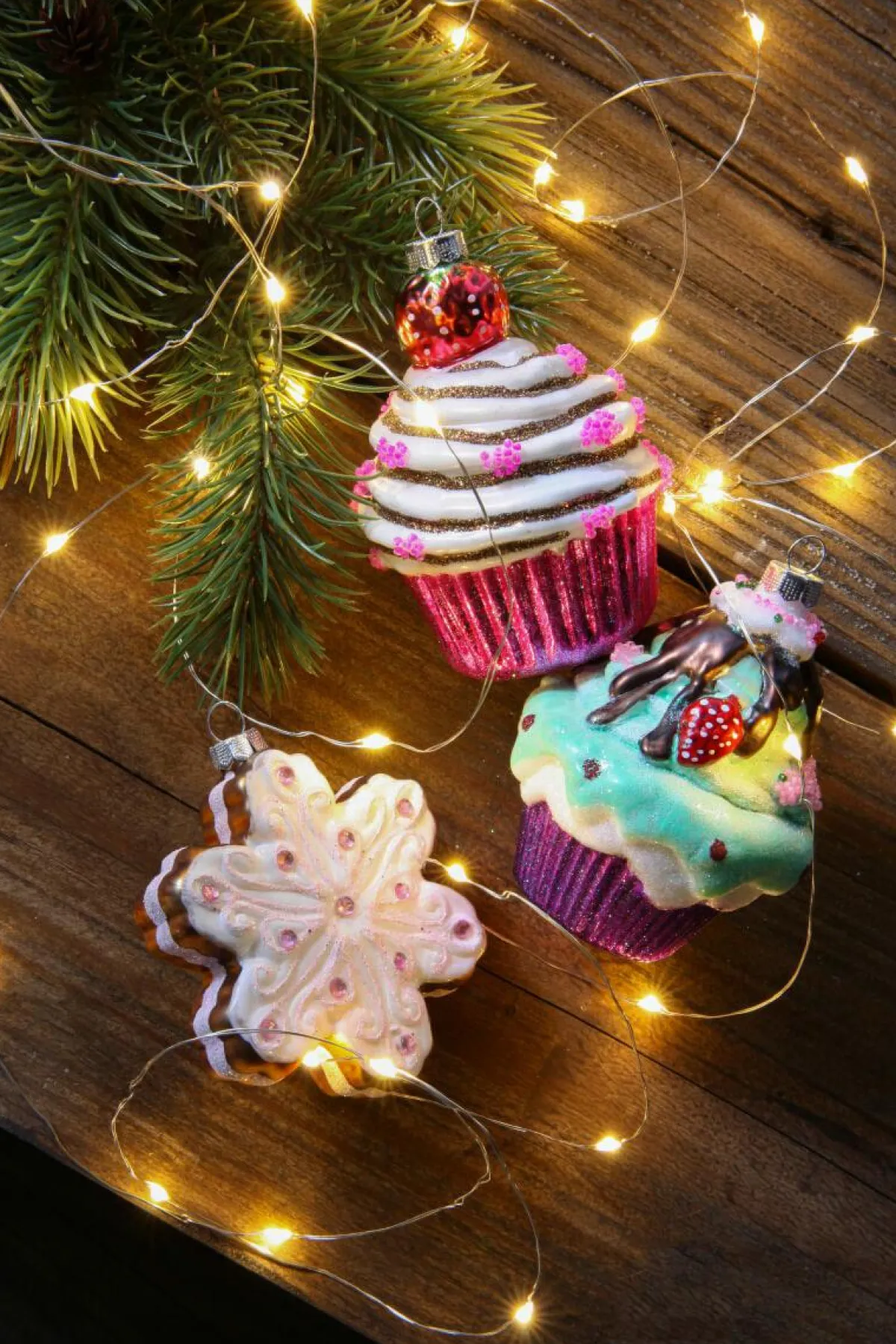 Bolas De Navidad>DecoWoerner Colgante De árbol De Navidad "Copo De Nieve" 9,5 Cm blanco
