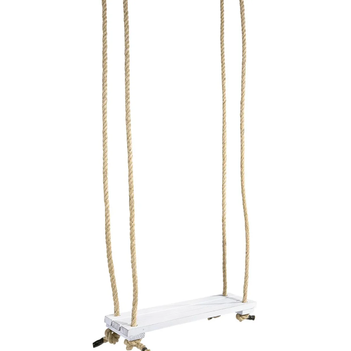 Decoración De Verano|Decoración De Primavera>DecoWoerner Columpio Decorativo, Longitud: 155 Cm blanco