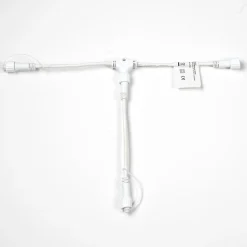 Luces De Navidad>DecoWoerner Conector En T Para LED Profi System, Blanco