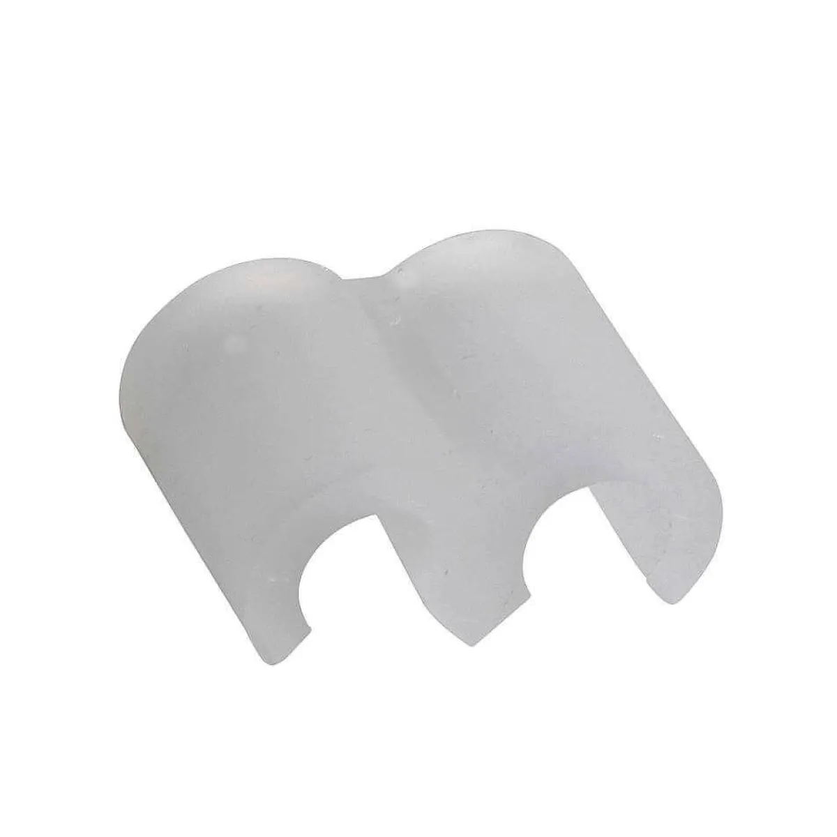 Expositores Para Tiendas>DecoWoerner Conector Para Cubos De Celosía, 10 Piezas transparente