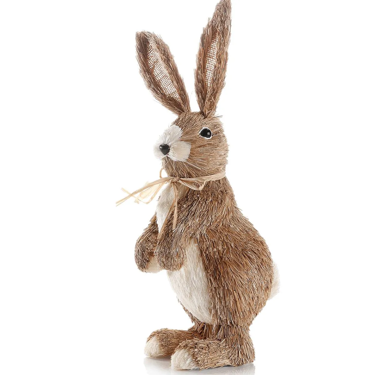 Decoración De Animales|Decoración De Pascua>DecoWoerner Conejo De Pascua Decorativo, , 40 Cm De Altura marrón