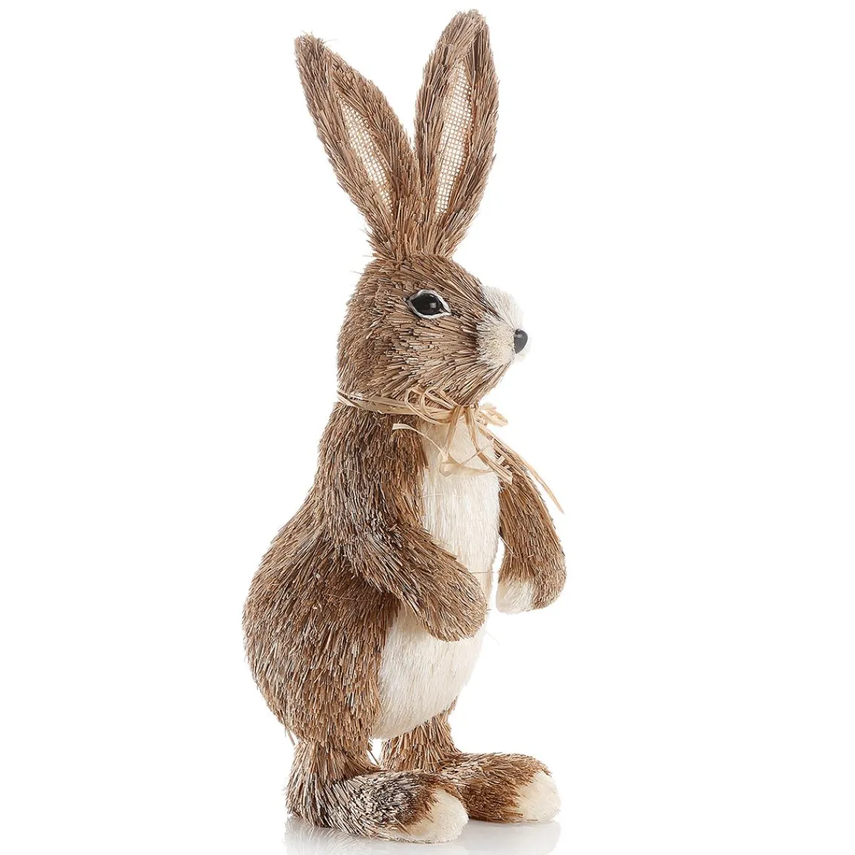 Decoración De Animales|Decoración De Pascua>DecoWoerner Conejo De Pascua Decorativo, , 40 Cm De Altura marrón