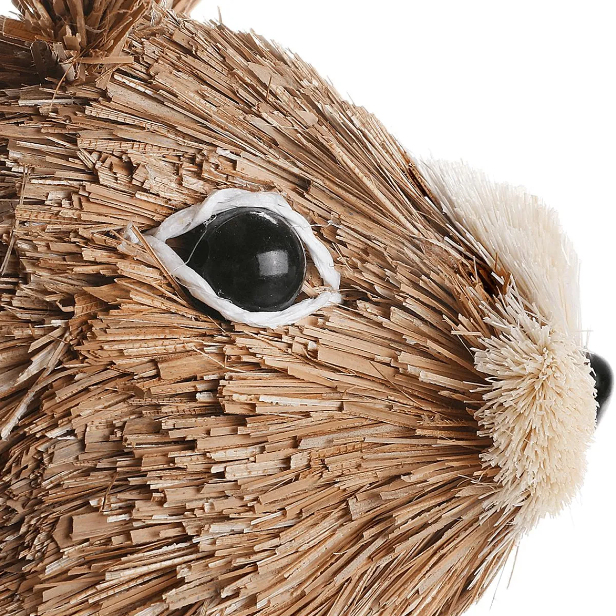 Decoración De Animales|Decoración De Pascua>DecoWoerner Conejo De Pascua Decorativo, , 40 Cm De Altura marrón