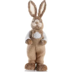 Decoración De Animales|Decoración De Pascua>DecoWoerner Conejo De Pascua Decorativo, , 44 Cm De Altura marrón